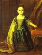 unknow artist Portrait of Natalia Romanov china oil painting artist